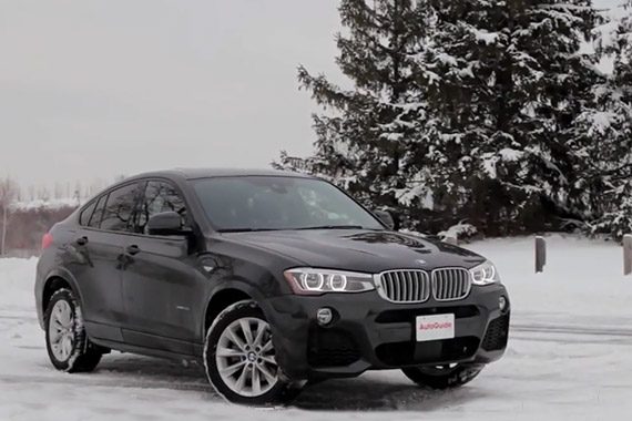 视频：够炫够有趣 详尽解读宝马X4(译制)