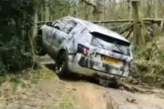 视频：路虎全新发现运动版 进入最后测试阶段