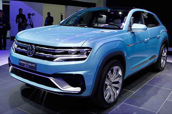 视频：别出心裁 大众Cross Coupe GTE概念车