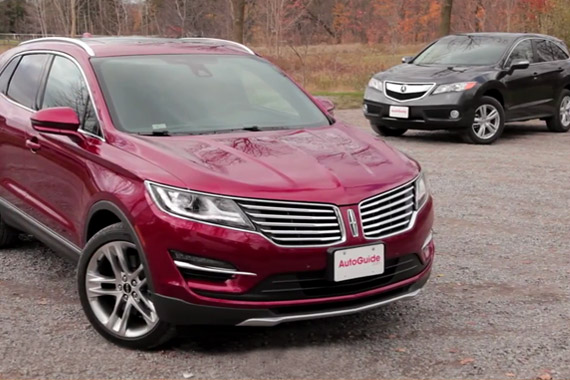 视频：林肯MKC vs 讴歌RDX 豪车大PK（译制）