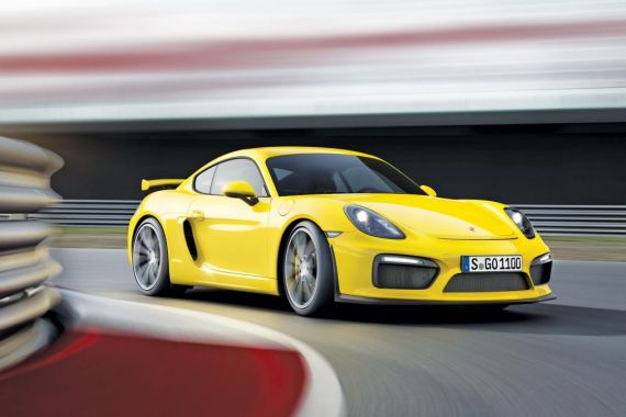 视频：385马力 保时捷Cayman GT4车型速览