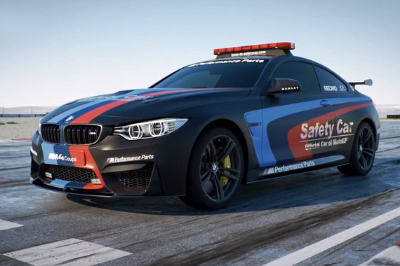 视频：2015款宝马M4安全车 深度解析M发动机