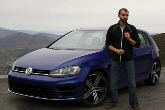 视频：外媒评测2015款大众高尔夫R（译制）