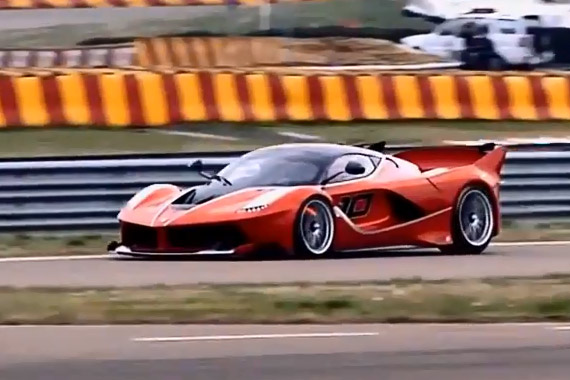 视频：极速快感 法拉利FXX K赛道测试