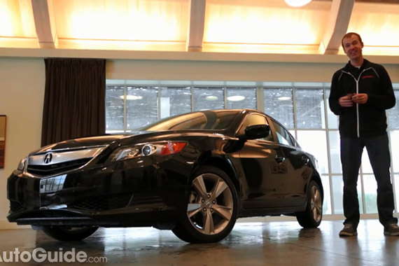 视频：外媒试驾2016款讴歌ILX（中文字幕）