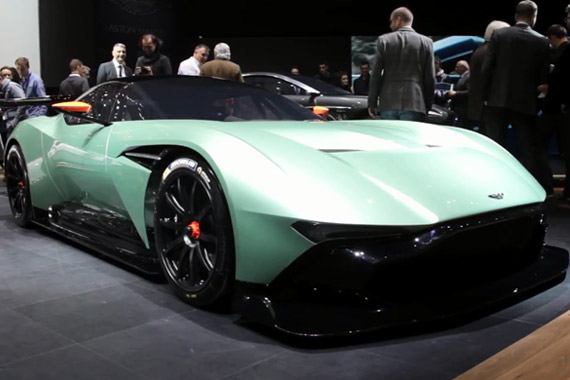 视频：限量24台 阿斯顿马丁Vulcan日内瓦首发