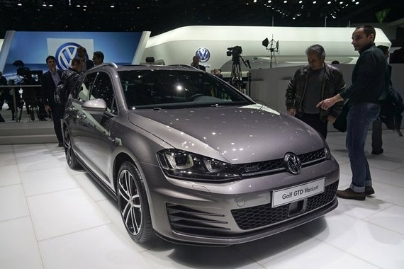 视频：高尔夫GTD旅行版亮相2015日内瓦车展