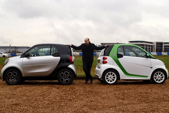 视频：与众不同 2015款Smart fortwo（译制）