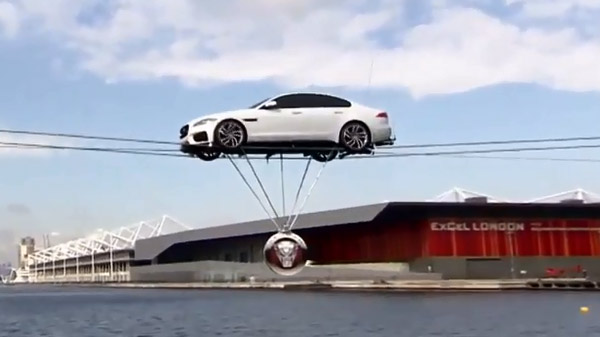 视频：捷豹发布全新一代XF 伦敦惊艳亮相