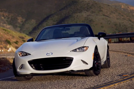 视频：2016款马自达MX-5 Miata Club亮相