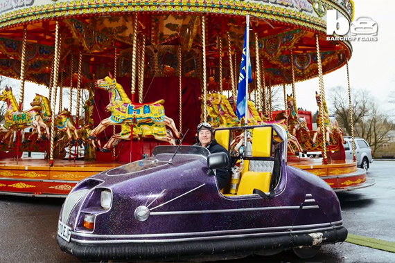 视频：英国威武 碰碰车都可以上路了