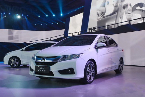 视频：2015上海车展必看车型之本田锋范