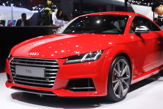 视频：2015上海车展必看车型之全新奥迪TT