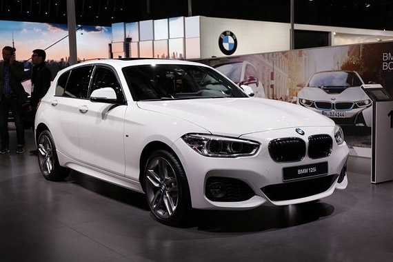 视频：2015上海车展必看车型之宝马1系