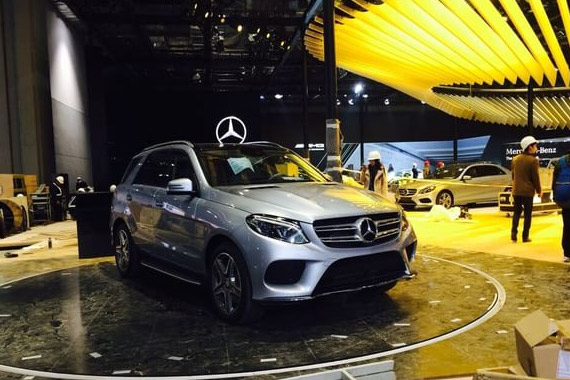 视频：2015上海车展必看车型之奔驰GLE