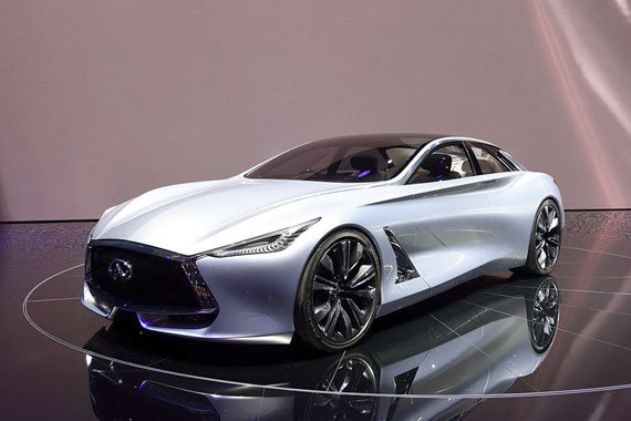 视频：2015上海车展热点英菲尼迪Q80概念车