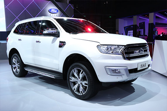 视频：2015上海车展必看车型之福特撼路者
