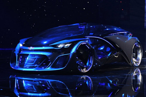 视频：2015上海车展之雪佛兰FNR探索电动车