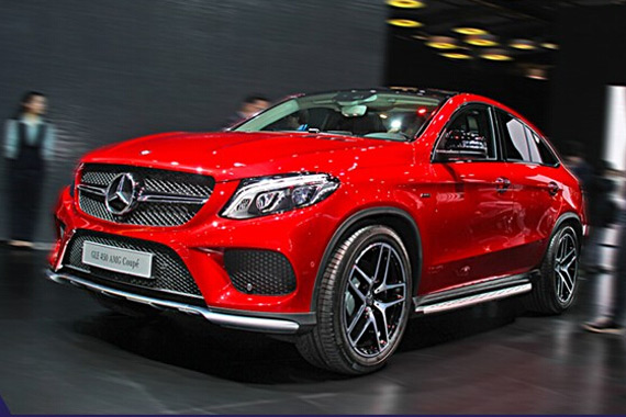 视频：2015上海车展必看车型之奔驰GLE Coupe