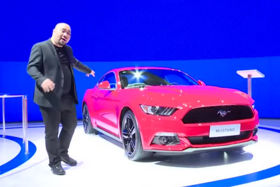 视频:大咖唠展之Mr.B细说车展上那些豪华车