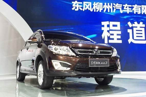 视频：2015上海车展热点新车东风风神 AX3 