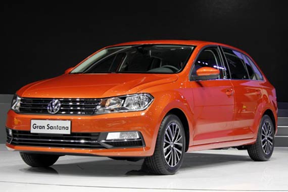 视频：2015上海车展热点新车之桑塔纳浩纳