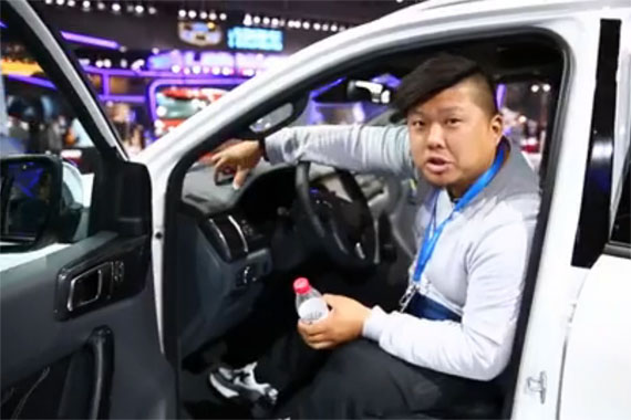 视频：大咖唠展之胖哥杨力辣评热点新车2