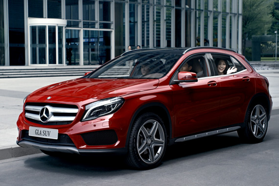 10月秒车团:成都奔驰GLA现金直降3.3万元_新浪汽车_新浪网