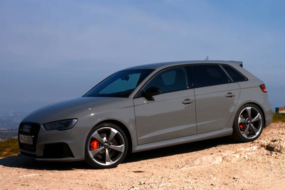 视频：钢炮界新领袖 试全新奥迪RS 3（译制）