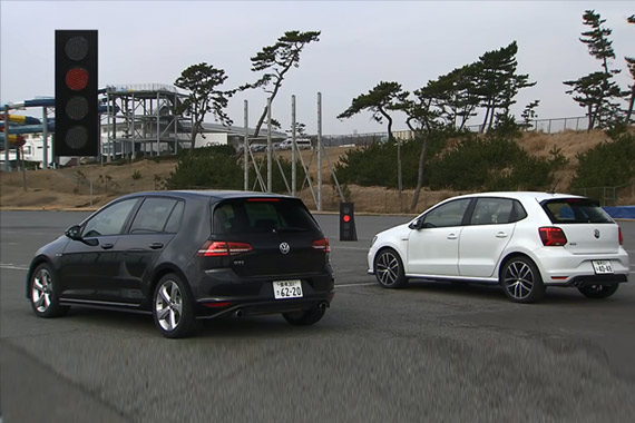 视频：2015 POLO GTI vs 2015 GOLF GTI