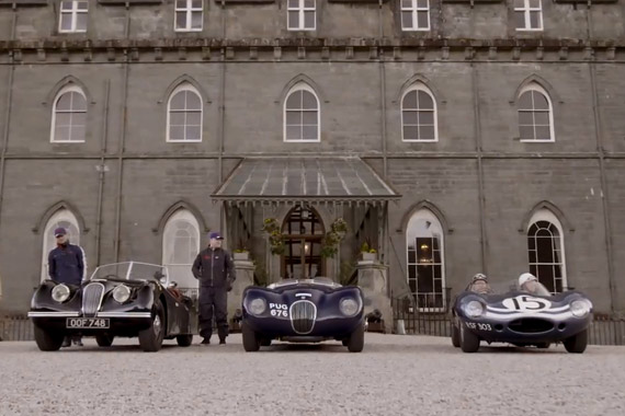 视频：捷豹携星光阵容亮相一千英里耐力赛