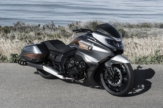 视频：宝马经典新作 Concept 101概念摩托车