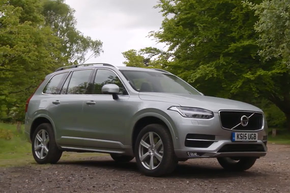 视频：海外试驾全新沃尔沃XC90（译制）