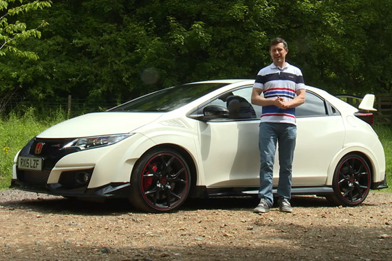 视频：生来运动 试驾全新思域TYPE R（译制）