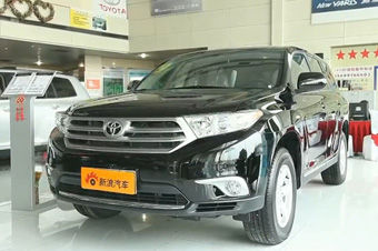 视频：改头换面 2012款汉兰达高清详解