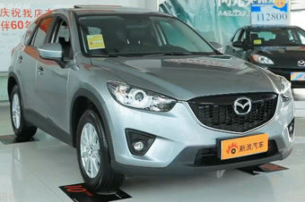 视频：2012款马自达CX-5高清详解