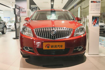 视频：别样GT 2012款别克英朗GT高清详解