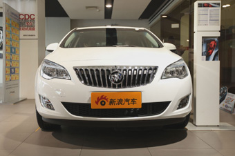 视频：欧美混血钢炮 别克英朗XT高清详解