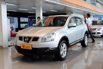 视频：2012款日产逍客高清详解