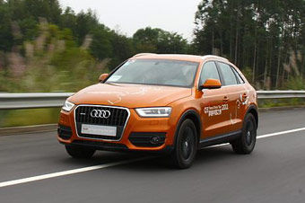 视频：灵巧健将 奥迪Q3高清详解