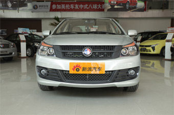 视频：变形的金刚 吉利英伦SC6高清详解