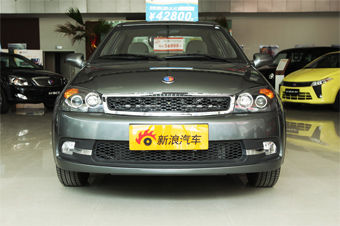 视频：老三样变脸 吉利英伦SC3高清详解