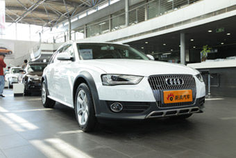 视频：跨界旅行 奥迪A4 allroad高清详解