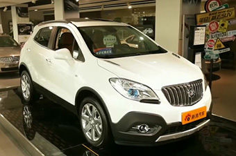 视频：小而巧 别克昂科拉高清详解