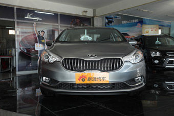 视频：家轿新主张 2012款起亚K3高清详解