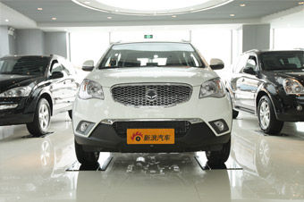 视频：SUV又一袭韩流 双龙柯兰多高清详解