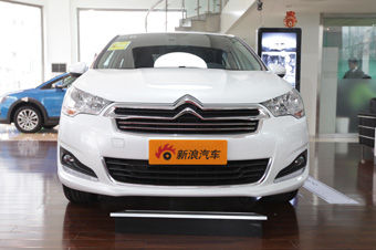 视频：为中国而生 雪铁龙C4L高清详解