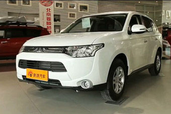 视频：7座灵活空间 三菱欧蓝德高清详解