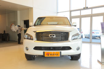 视频：2013款英菲尼迪QX56高清详解