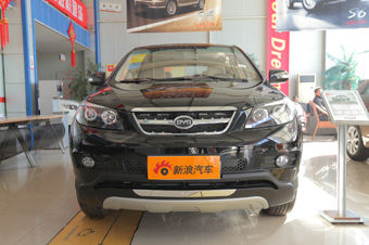 视频：配智能手表 2013款比亚迪S6高清详解